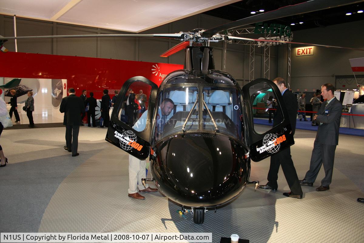 N1US, 2007 Agusta A-109S Grand C/N 22040, August A109