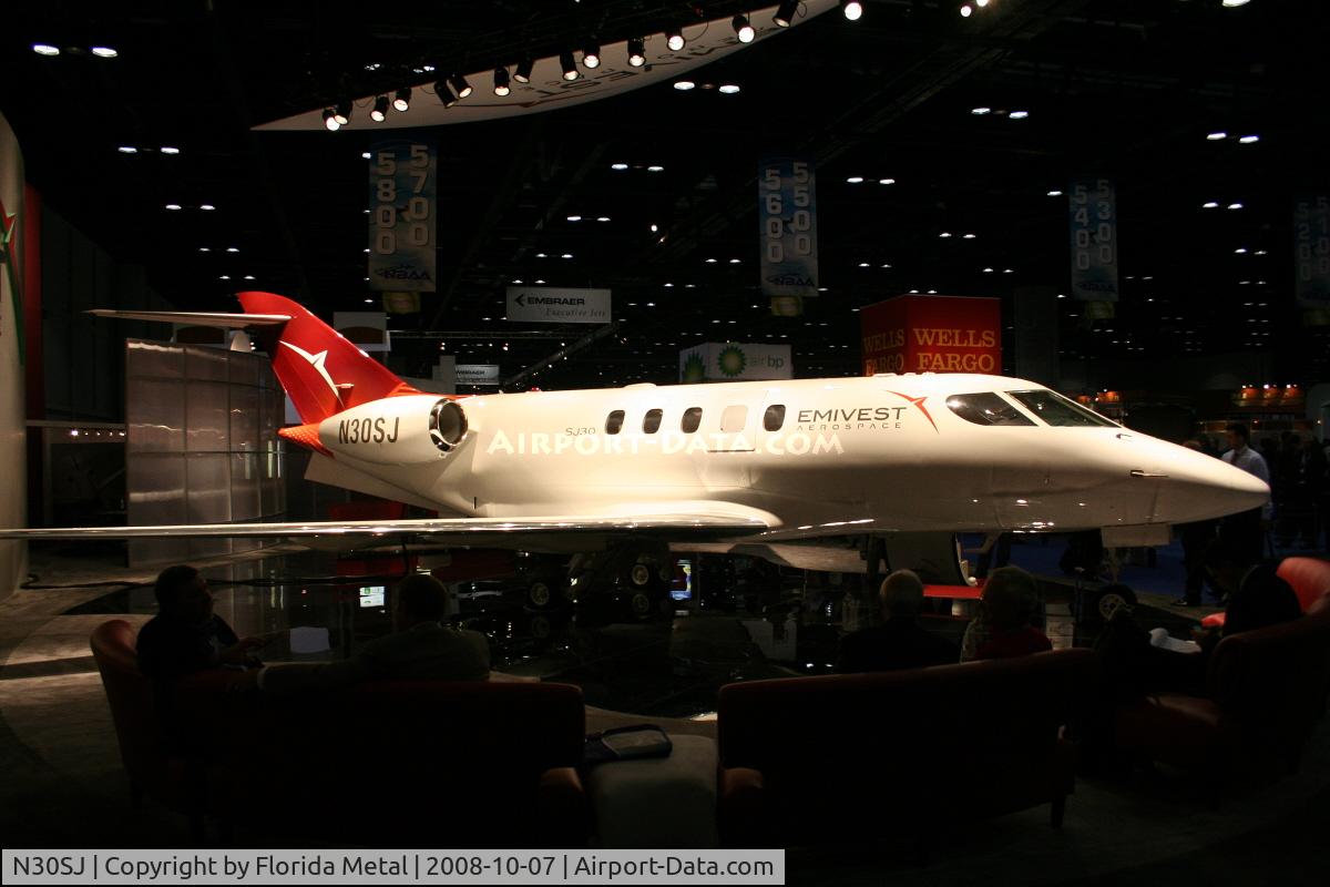 N30SJ, 2006 Sino Swearingen SJ30-2 C/N 006, Sino Swearington SJ30