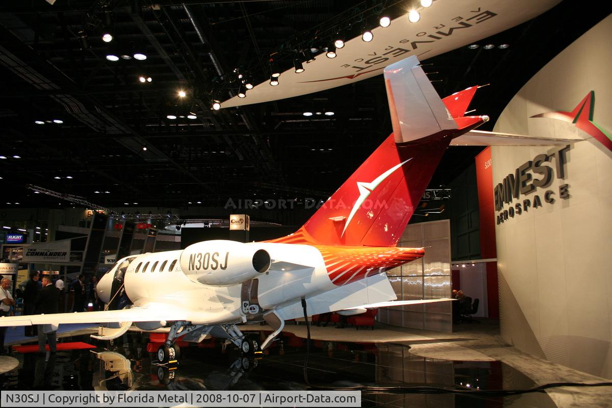 N30SJ, 2006 Sino Swearingen SJ30-2 C/N 006, Sino Swearington SJ30