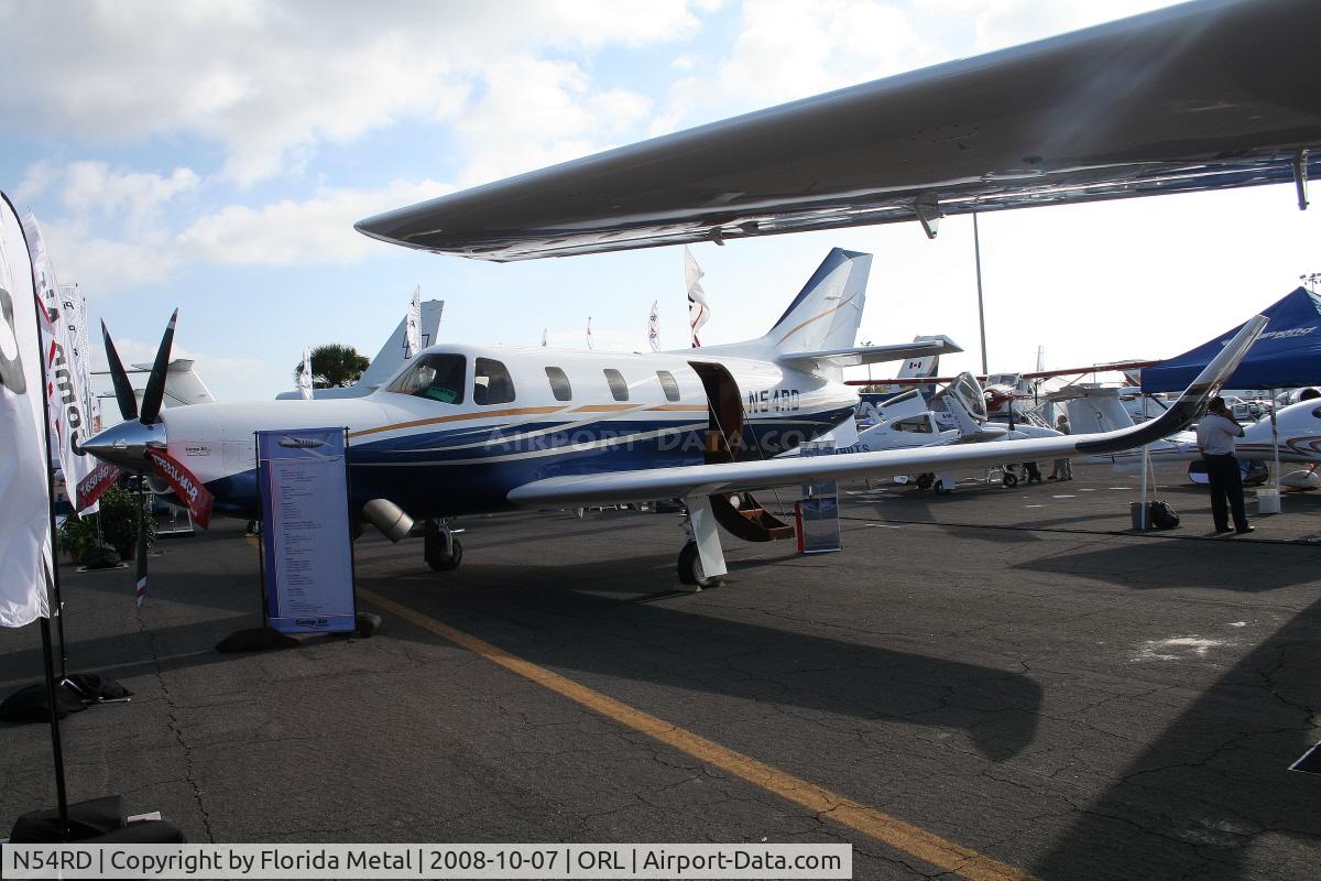 N54RD, 2007 Comp Air CA 12 C/N 701A4412, Comp Air 12