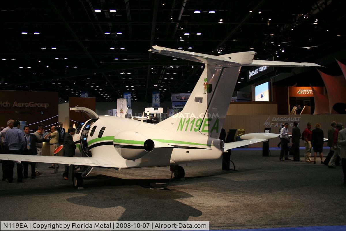 N119EA, 2008 Eclipse Aviation Corp EA500 C/N 000200, Eclipse EA500