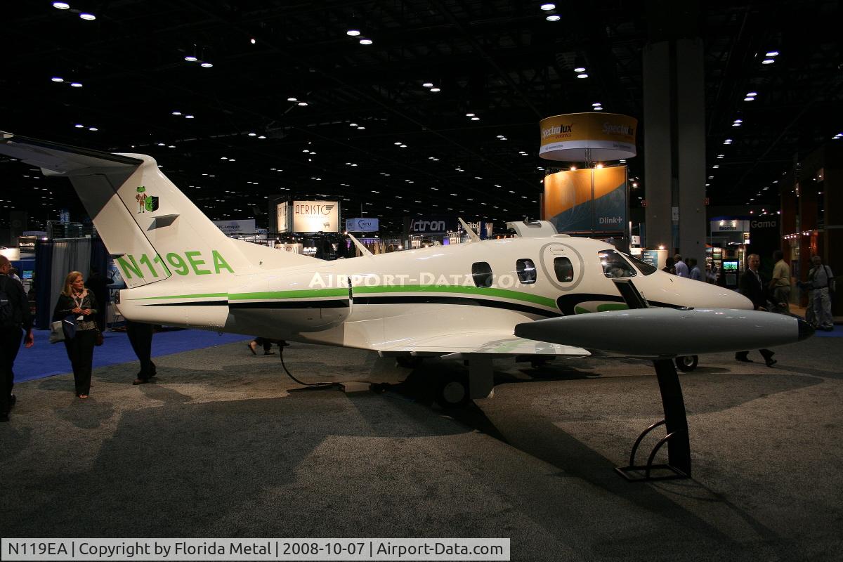N119EA, 2008 Eclipse Aviation Corp EA500 C/N 000200, Eclipse EA500 at NBAA Convention Orlando