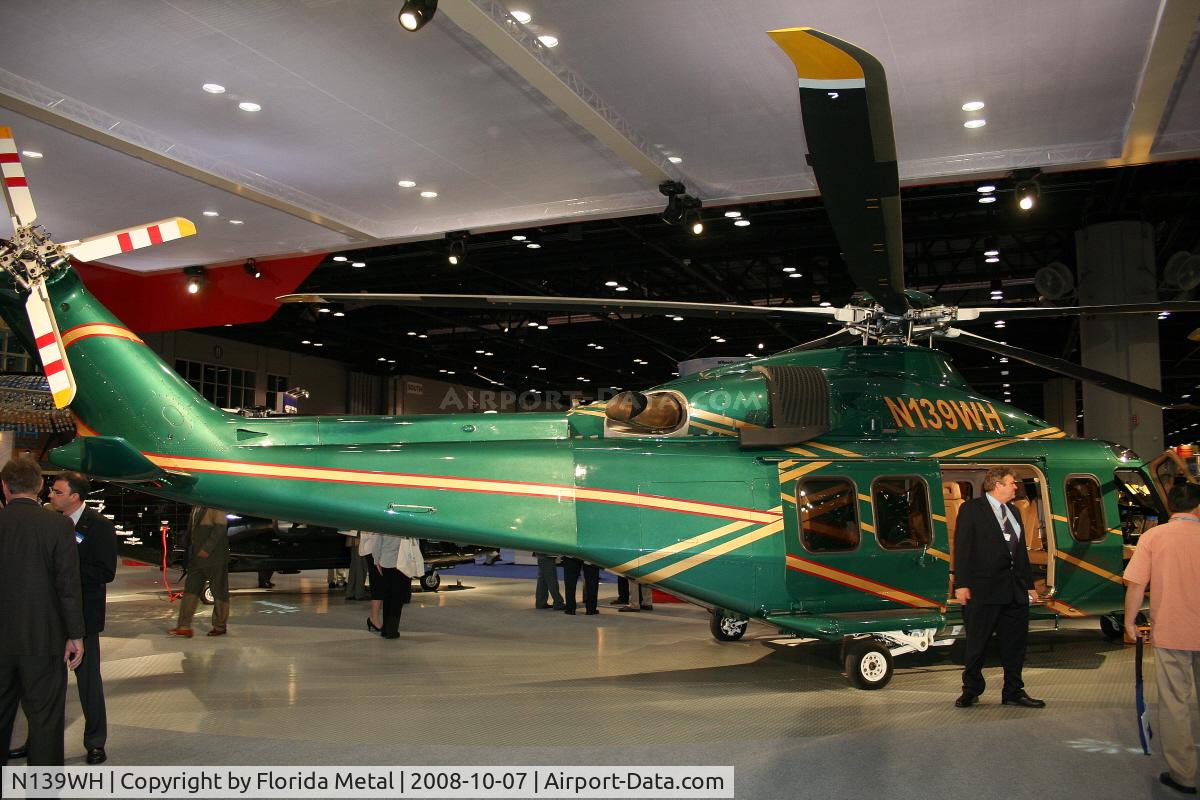 N139WH, 2005 Agusta AB139 C/N 31031, Augusta AB139