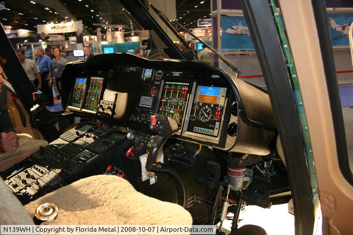 N139WH, 2005 Agusta AB139 C/N 31031, Augusta AB139