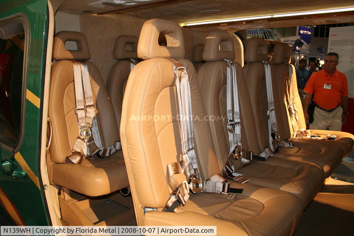 N139WH, 2005 Agusta AB139 C/N 31031, Augusta AB139