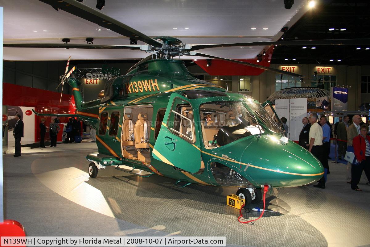 N139WH, 2005 Agusta AB139 C/N 31031, Augusta AB139