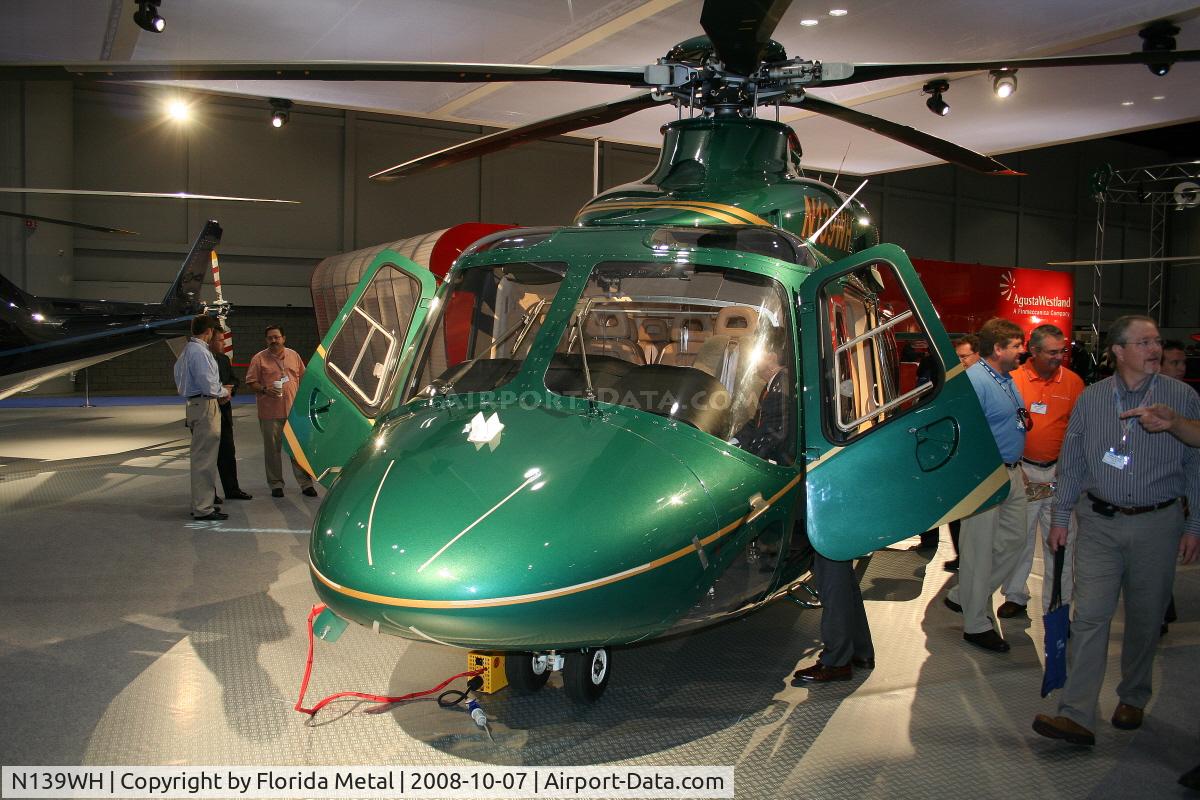 N139WH, 2005 Agusta AB139 C/N 31031, Augusta AB139