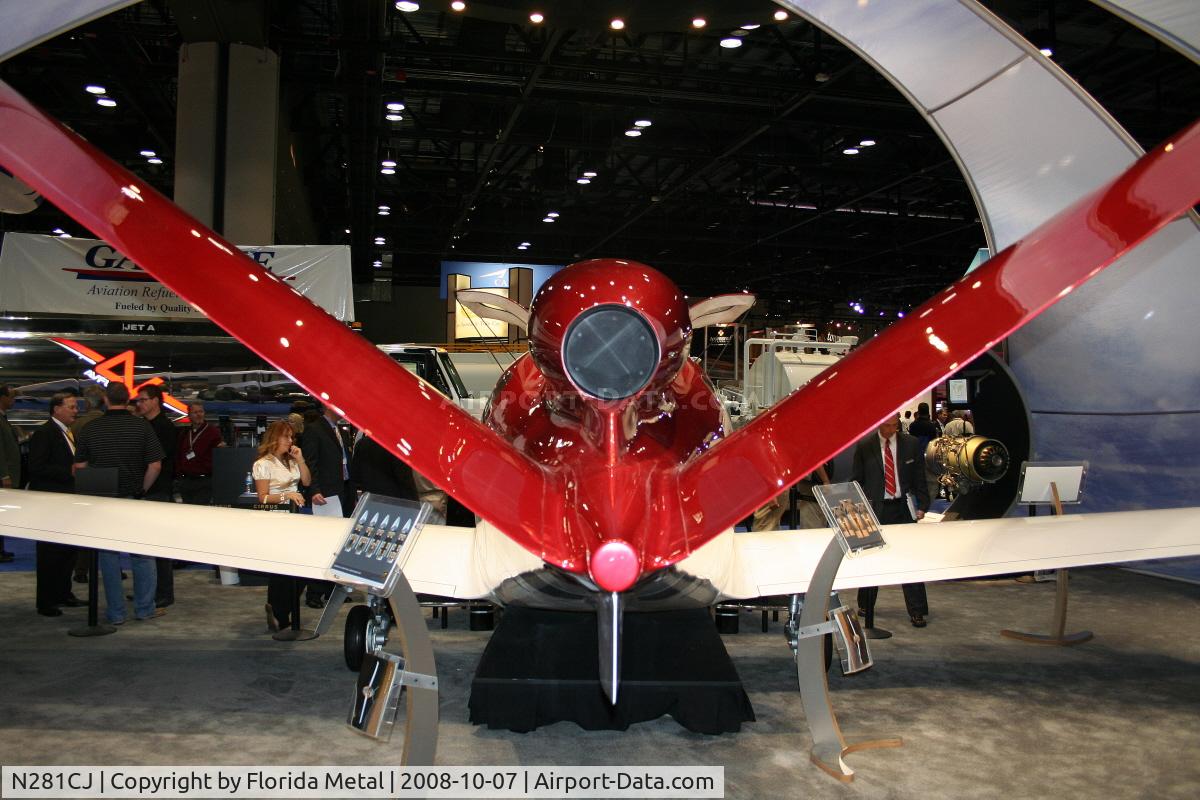 N281CJ, 2008 Cirrus SF50 Vision C/N Not found N281CJ, Cirrus Vision SJ50 at NBAA Orlando