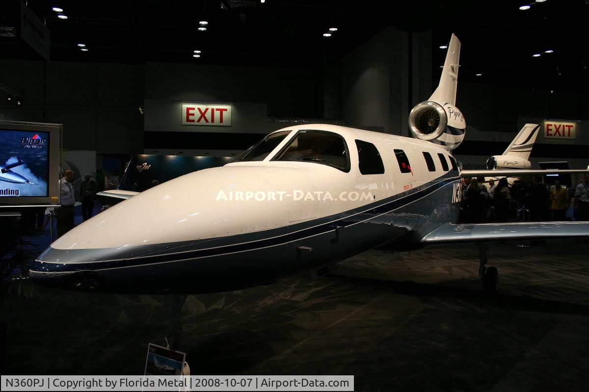 N360PJ, 2008 Piper PA-47-2400J PiperJet C/N 4798E001, Piper Jet PA-47