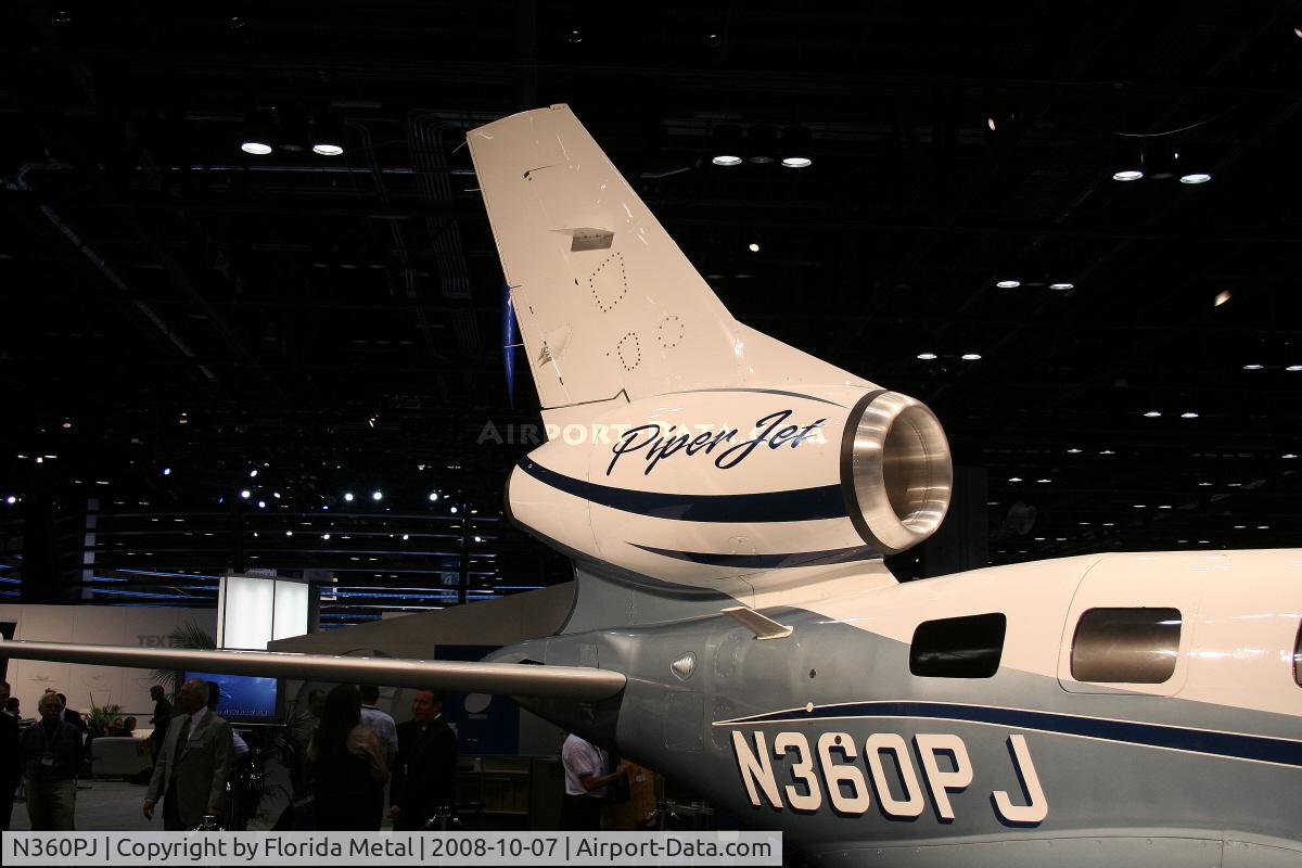 N360PJ, 2008 Piper PA-47-2400J PiperJet C/N 4798E001, Piper Jet PA-47 at NBAA Orlando