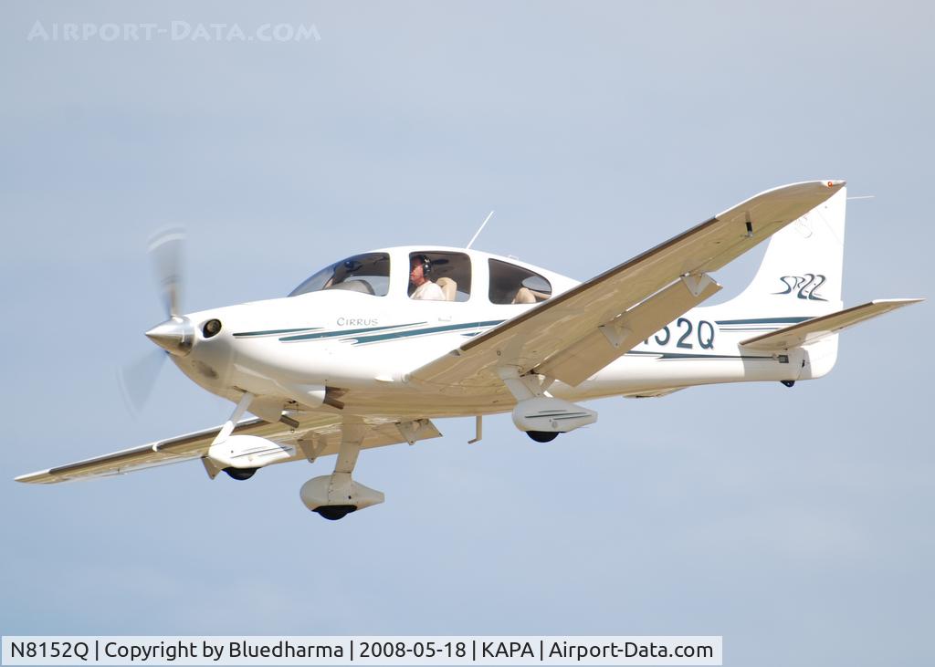 N8152Q, Cirrus SR22 C/N 0793, On Final Approach to 17L.