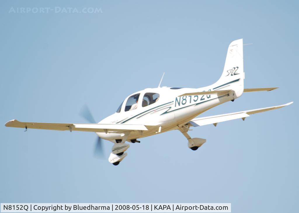N8152Q, Cirrus SR22 C/N 0793, On Final Approach to 17L.