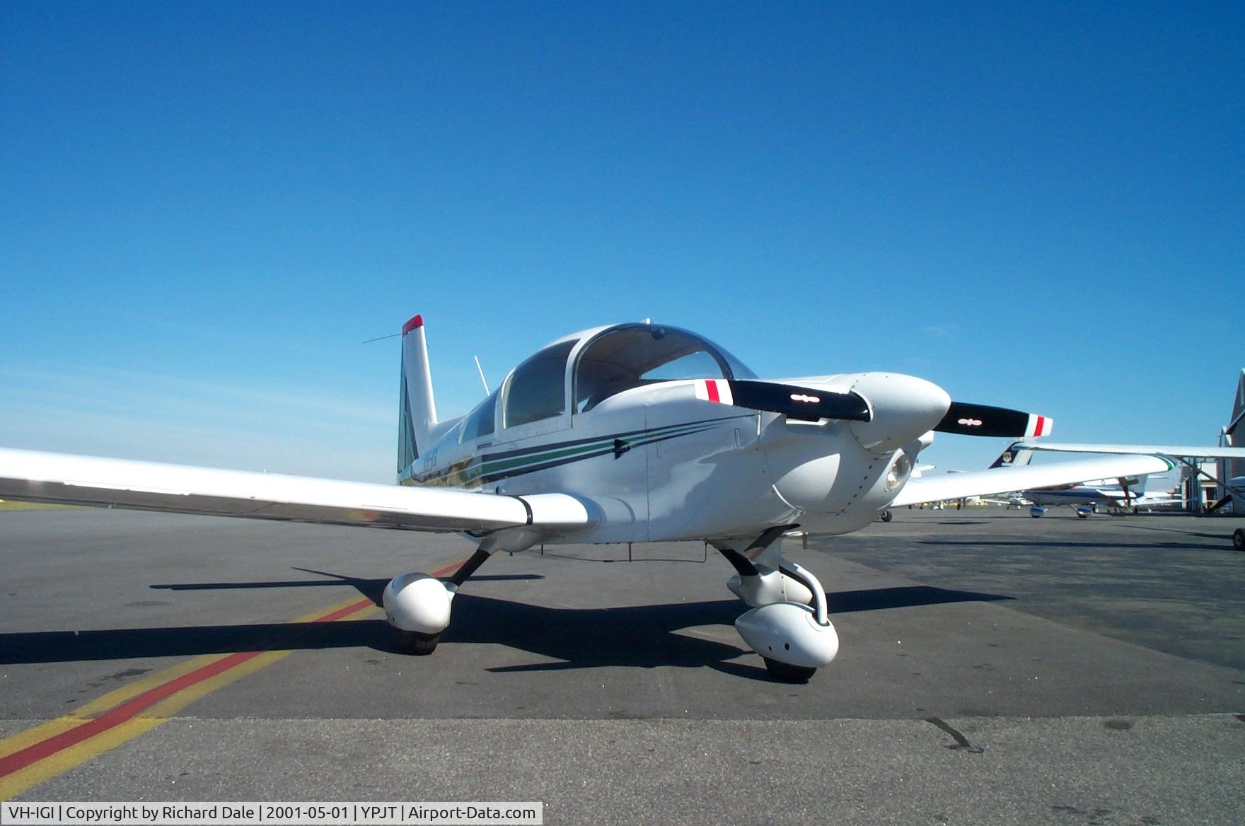 VH-IGI, 1978 American Aviation AA-5B Traveler C/N AA5B-0991, AA5B Grumman Tiger