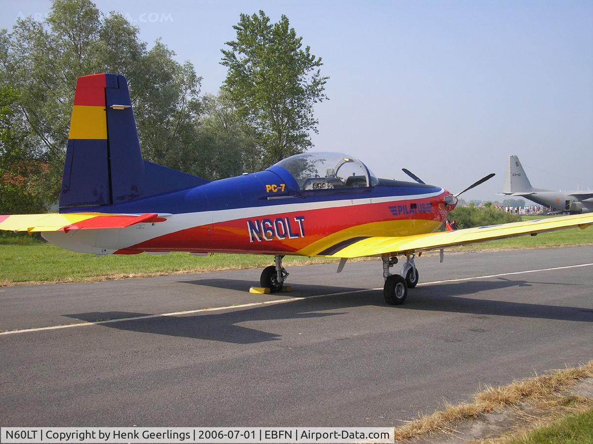 N60LT, 1999 Pilatus PC-7 C/N 615, Belgian Defence Day - Koksijde 2006