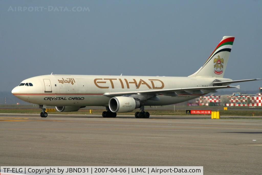 TF-ELG, 1995 Airbus A300C4-605R C/N 758, A300B4-203(F)