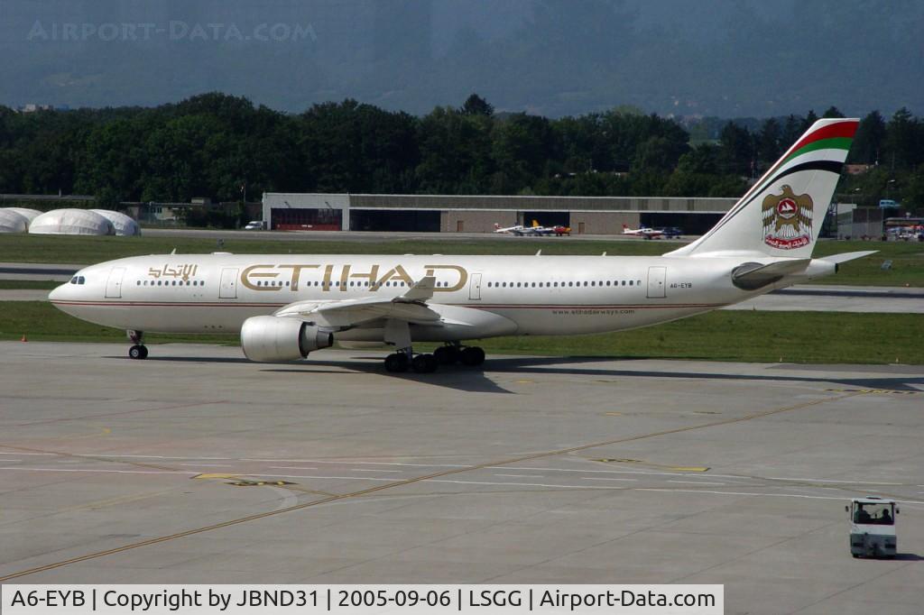 A6-EYB, 1999 Airbus A330-223 C/N 259, A330-223