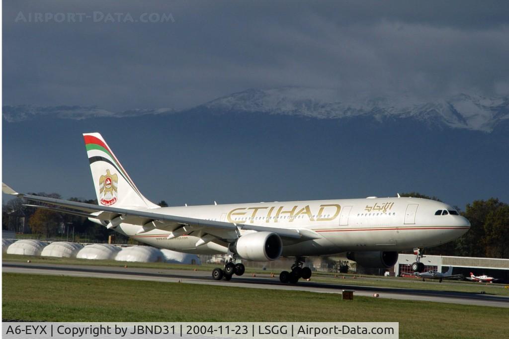 A6-EYX, 1998 Airbus A330-223 C/N 232, A330-223