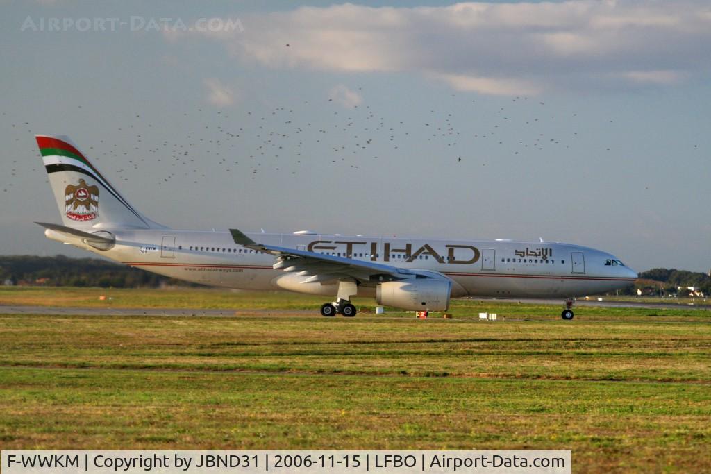 F-WWKM, 2006 Airbus A330-243 C/N 788, A330-243 N° 788