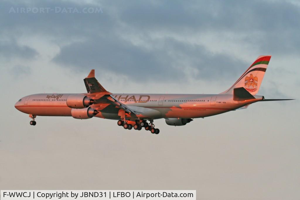 F-WWCJ, 2006 Airbus A340-642 C/N 763, A340-642 N° 856