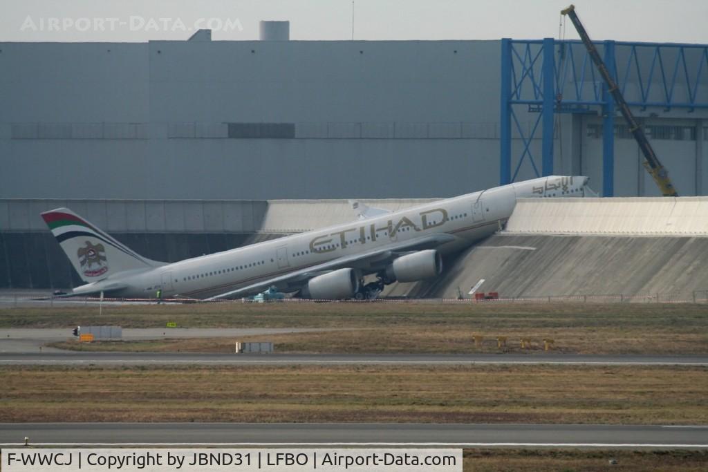 F-WWCJ, 2006 Airbus A340-642 C/N 763, A340-642 N° 856