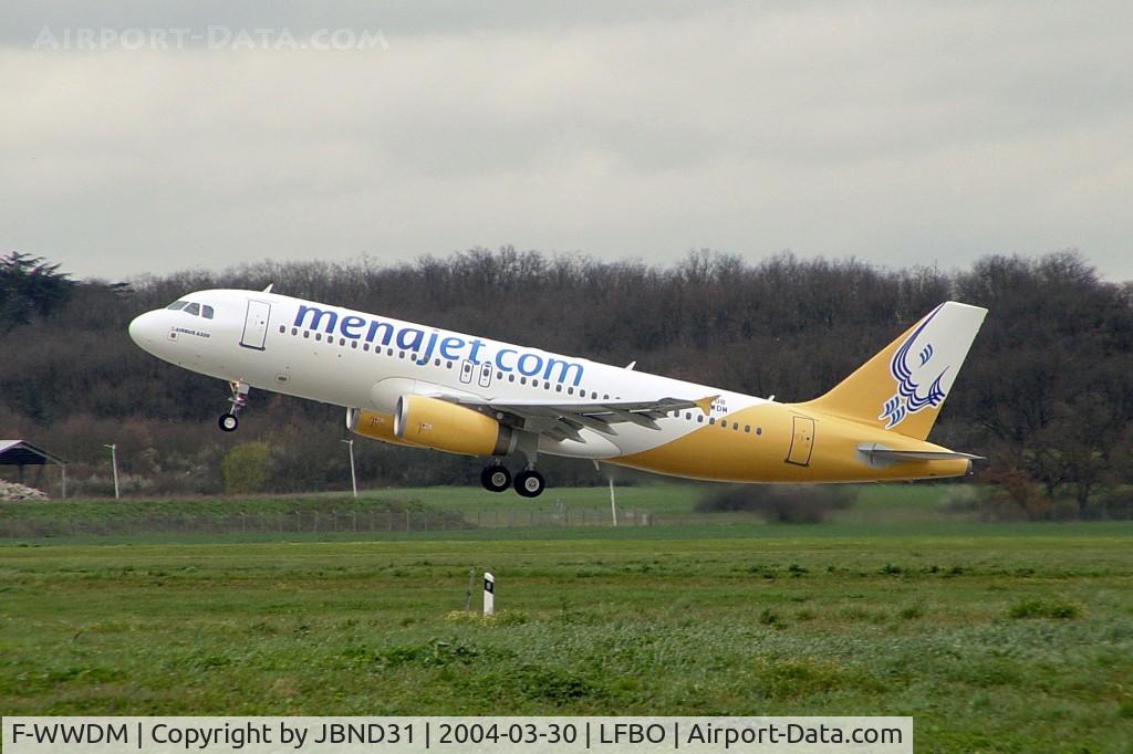 F-WWDM, 2004 Airbus A320-232 C/N 2108, A320-232 N° 2108
