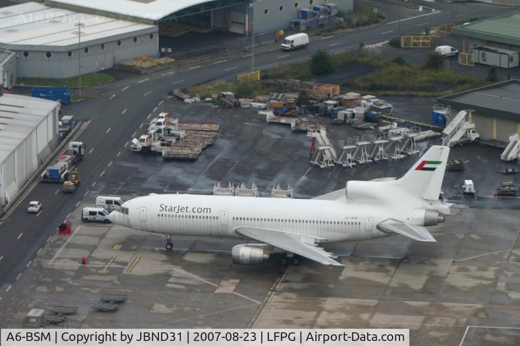 A6-BSM, 1981 Lockheed L-1011 Tristar 500 C/N 1222, L1011-500