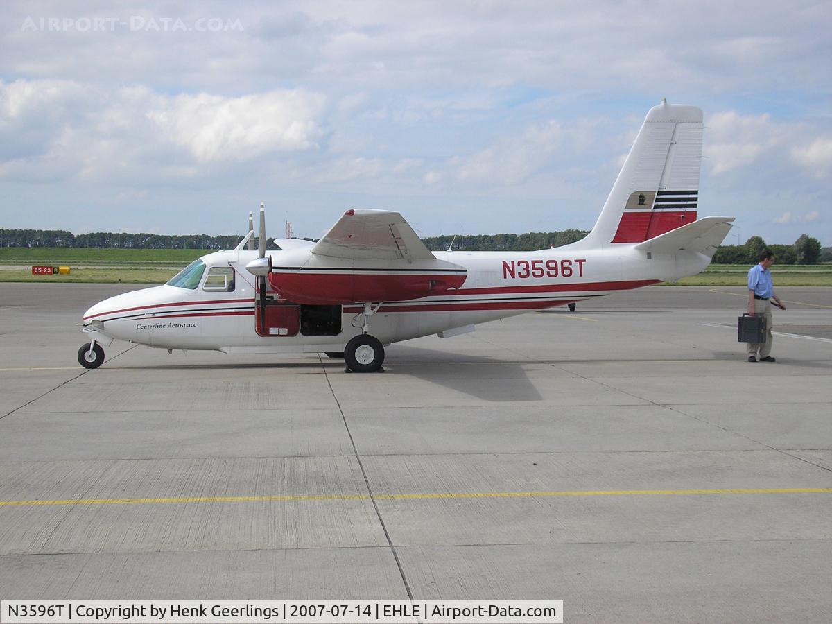 N3596T, 1959 Aero Commander 500 C/N 752, Centerline Aerospace , Lelystad Airport