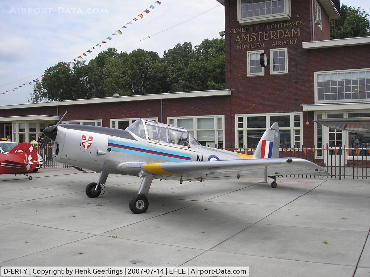 D-ERTY, 1952 De Havilland DHC-1 Chipmunk T.10 C/N C1/0718, Aviodrome Oldtimer Fly In 2007
