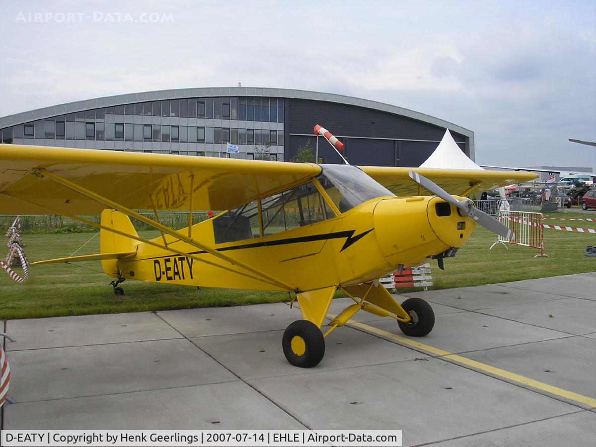 D-EATY, Piper L-18C Super Cub (PA-18-95) C/N 18-1511, Aviodrome Oldtimer Fly In 2007