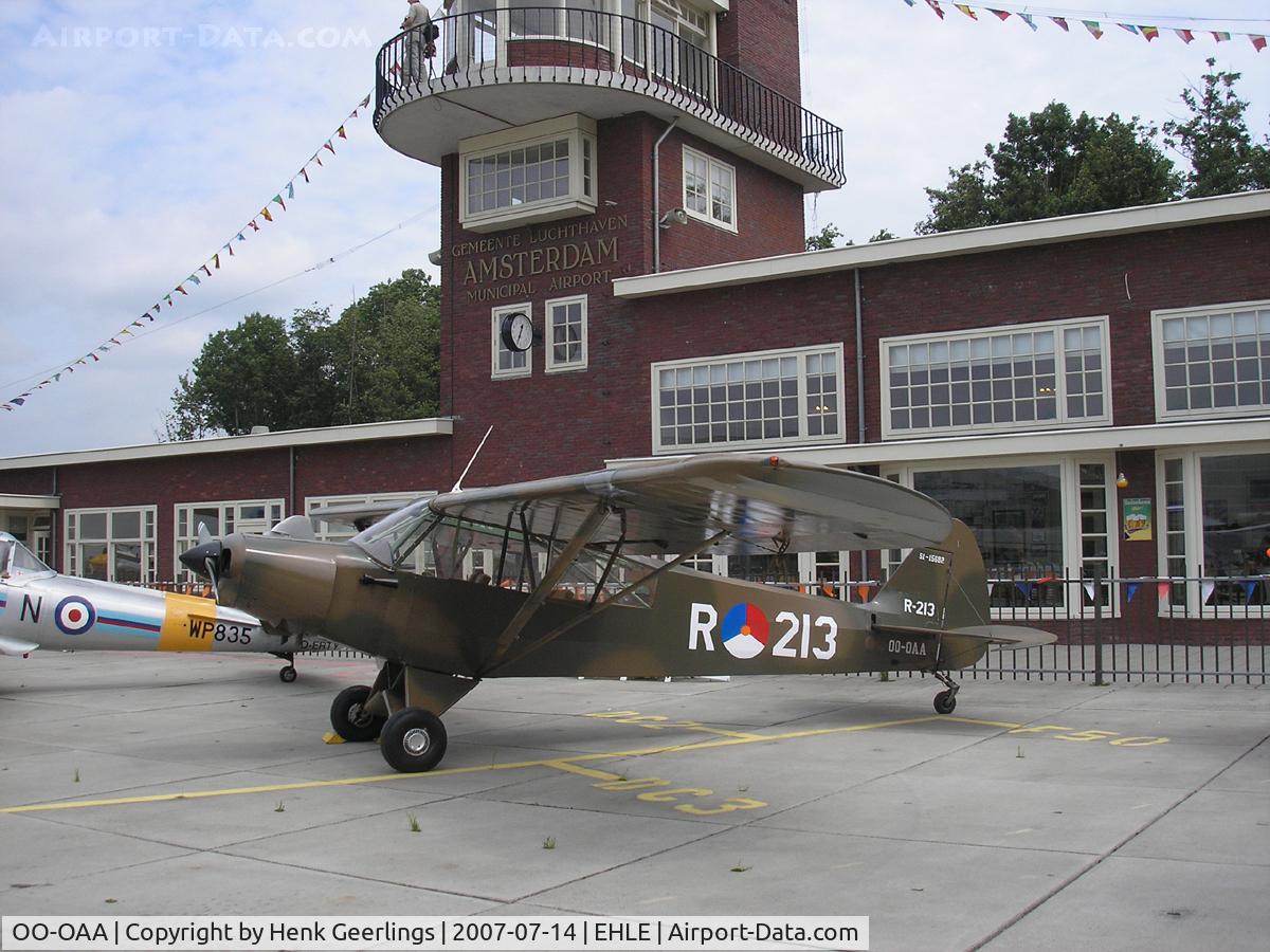OO-OAA, 1950 Piper L-21A Super Cub (PA-18-125) C/N 18-568, Aviodrome Oldtimer Fly In 2007
