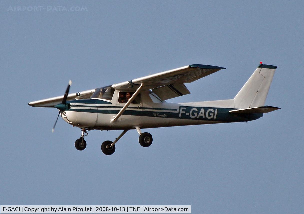 F-GAGI, Reims F150M C/N 1276, landing