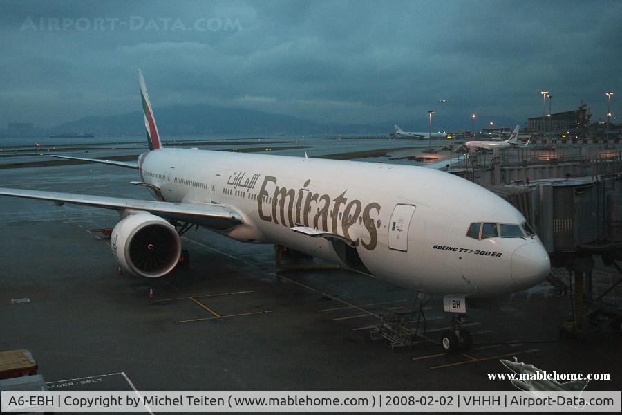 A6-EBH, 2005 Boeing 777-31H/ER C/N 32707, Emirates