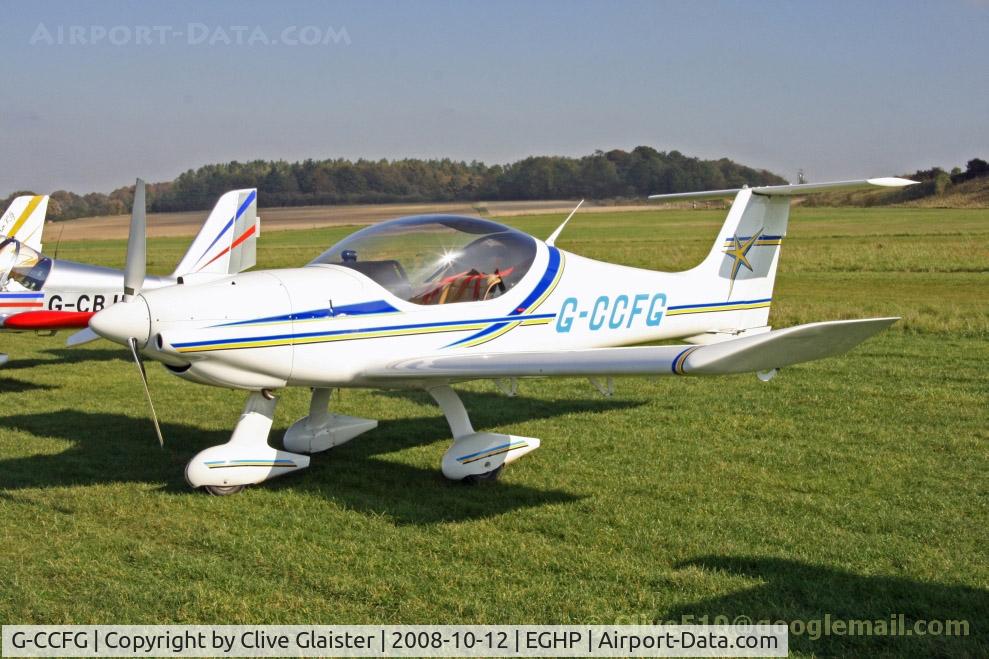 G-CCFG, 2003 Dyn'Aero MCR-01 Banbi C/N PFA 301A-14047, Hex: 40493D
