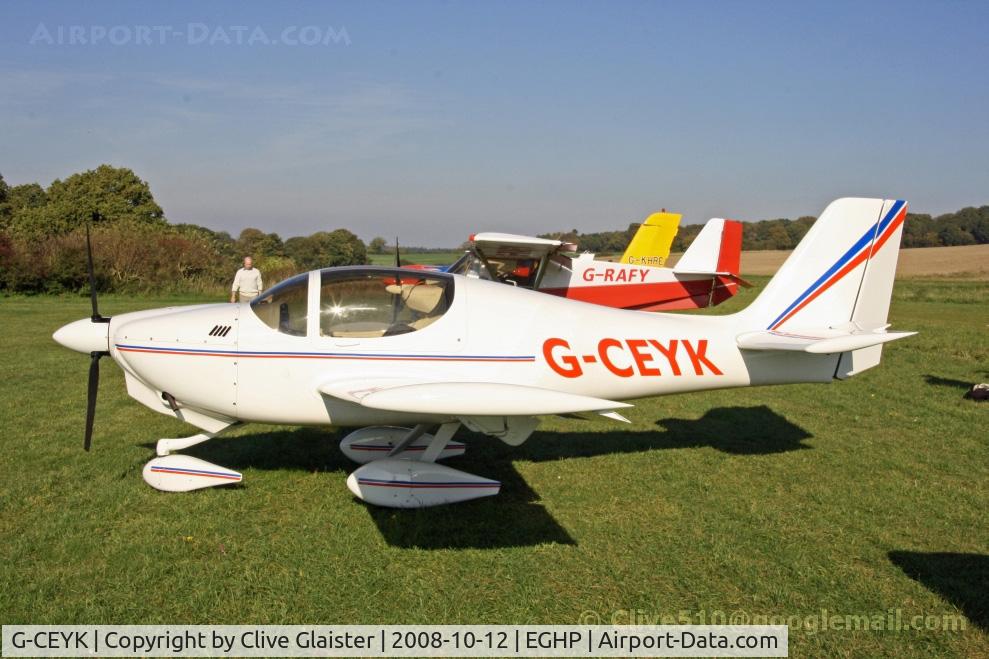 G-CEYK, 2008 Europa XS Tri-Gear C/N PFA 247-14476, Hex: 40568A