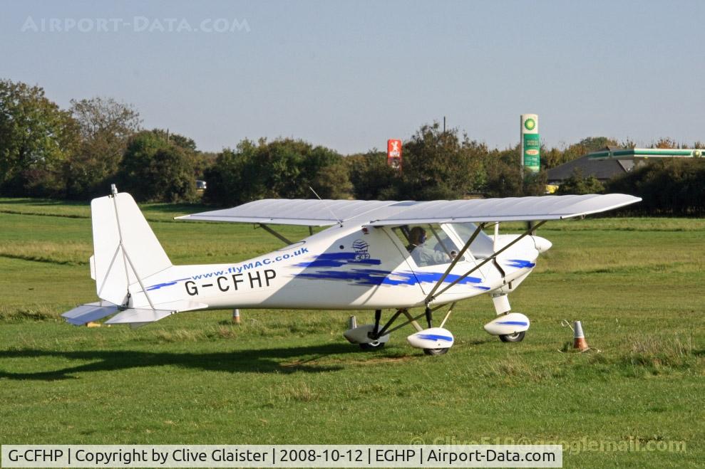 G-CFHP, 2008 Comco Ikarus C42 FB80 C/N 0805-6972, Registered Owner: AIRBOURNE AVIATION LTD