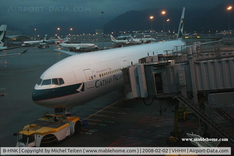 B-HNK, 1999 Boeing 777-367 C/N 27510, Cathay Pacific