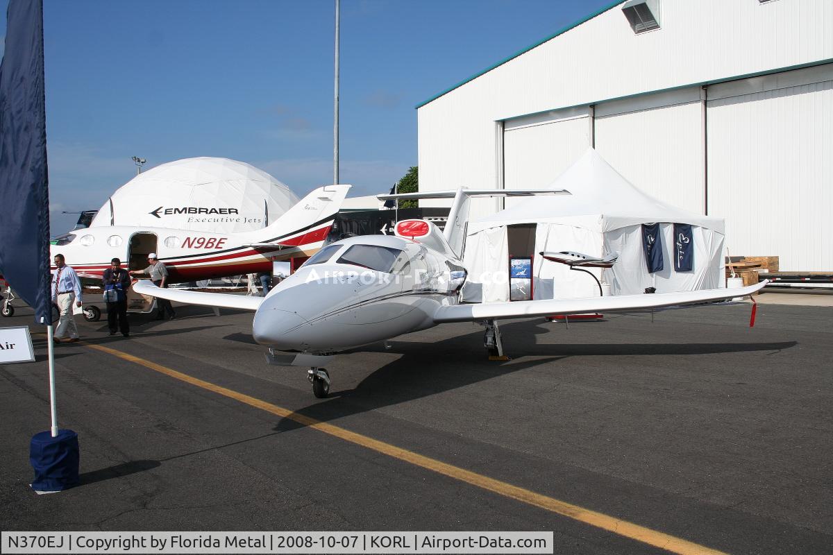 N370EJ, 2007 Air Epic Victory C/N 001, Epic Jet Victory at NBAA
