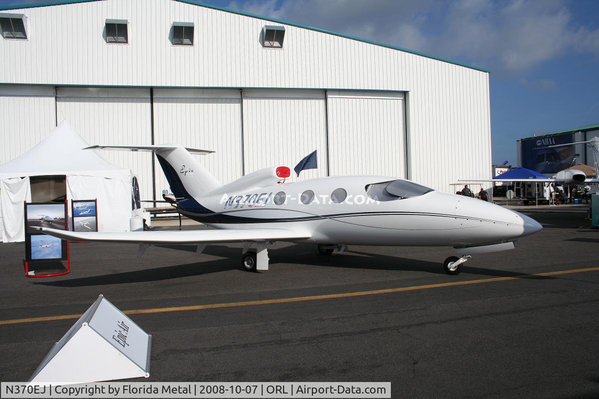 N370EJ, 2007 Air Epic Victory C/N 001, Epic Jet Victory at NBAA