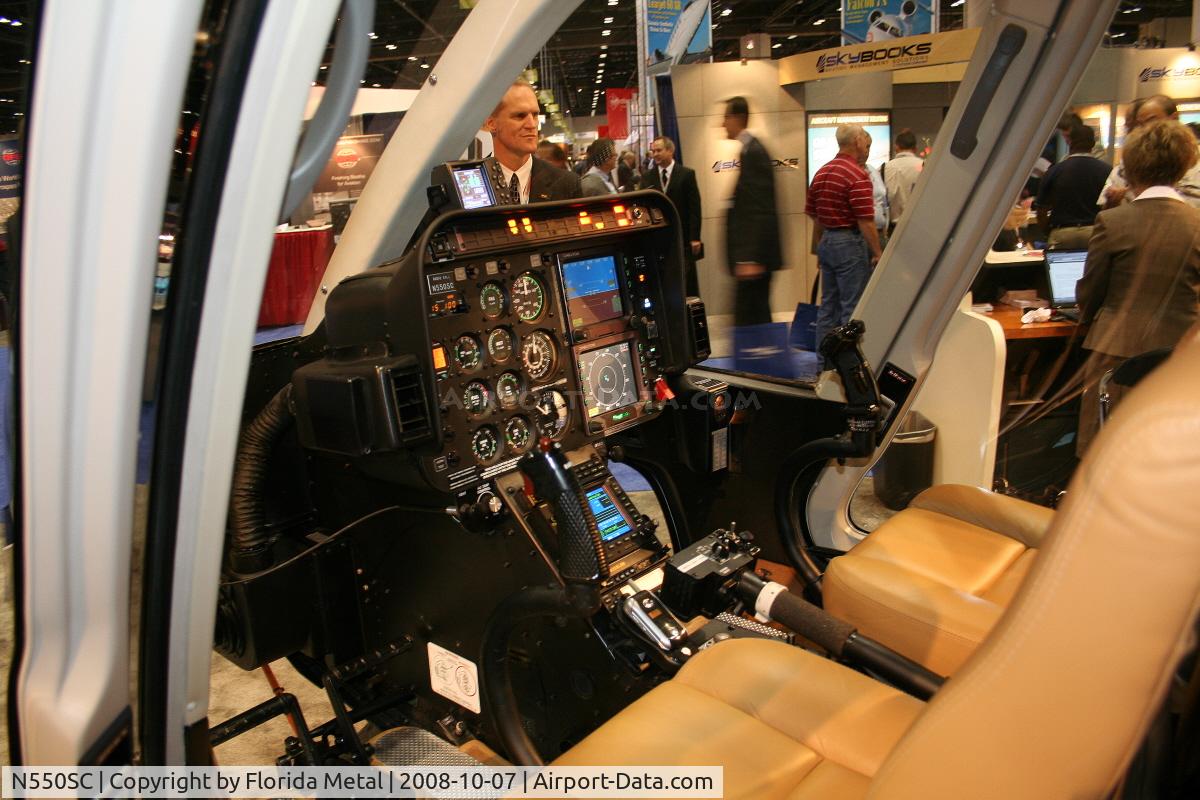 N550SC, 2005 Bell 407 C/N 53660, Bell 407 at NBAA Orlando