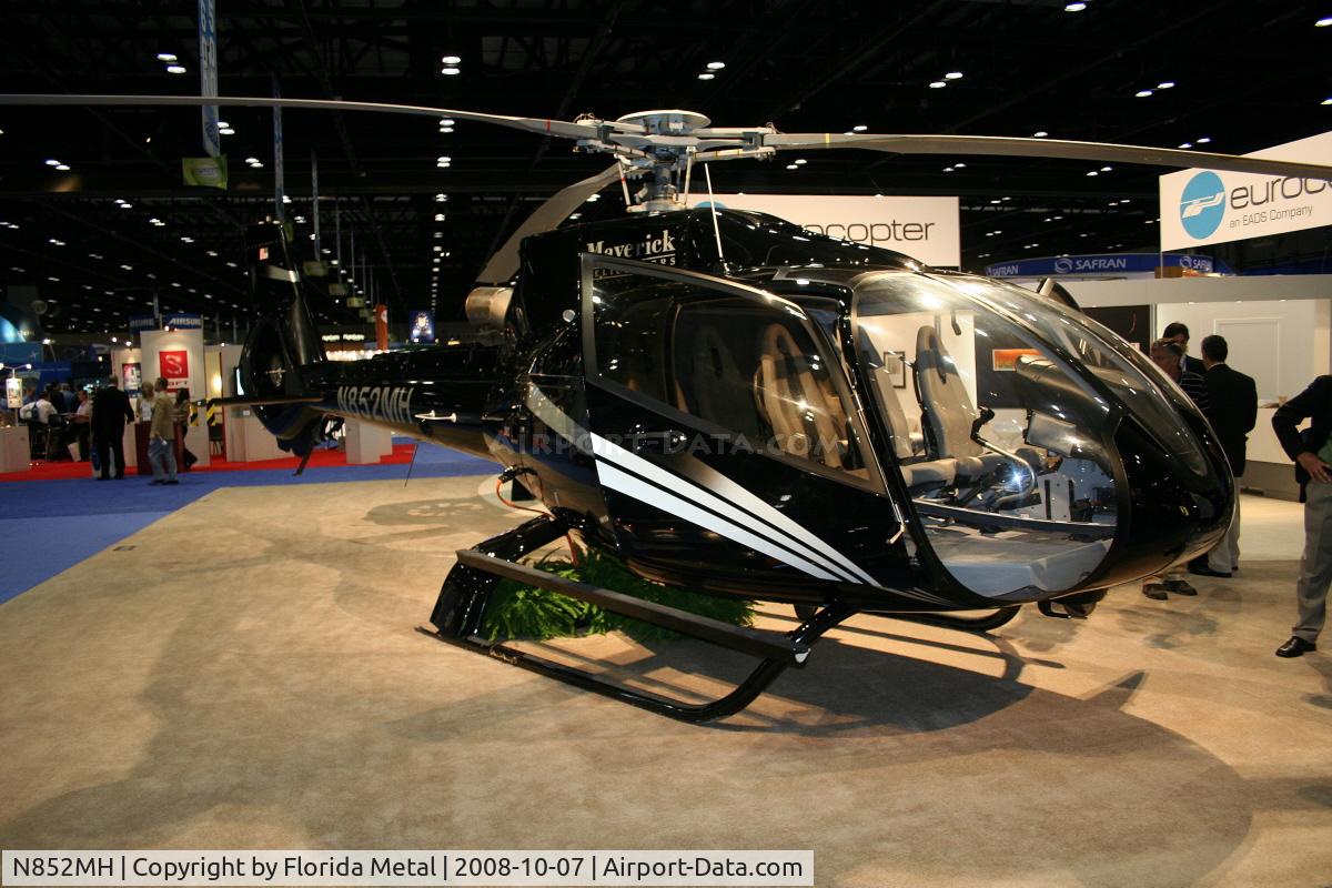 N852MH, 2007 Eurocopter EC-130B-4 (AS-350B-4) C/N 4356, Eurocopter EC130 at NBAA Orlando