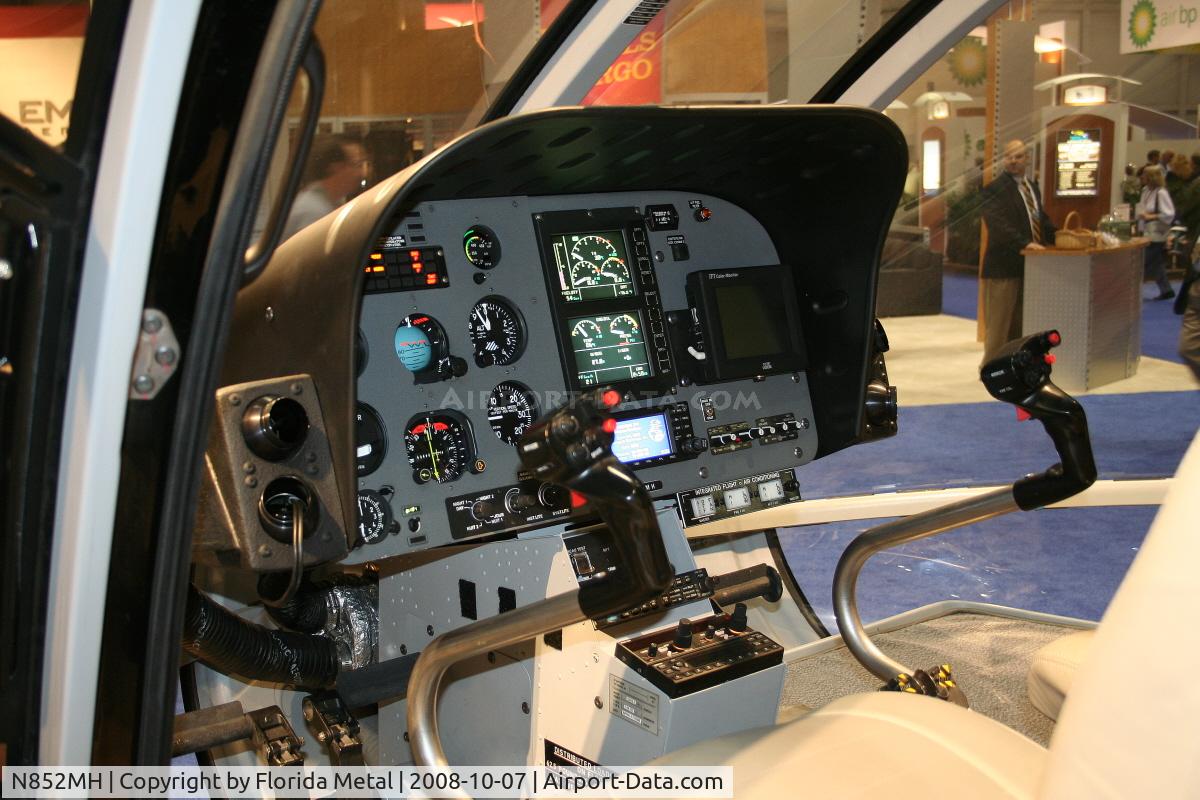 N852MH, 2007 Eurocopter EC-130B-4 (AS-350B-4) C/N 4356, Eurocopter EC130 at NBAA Orlando