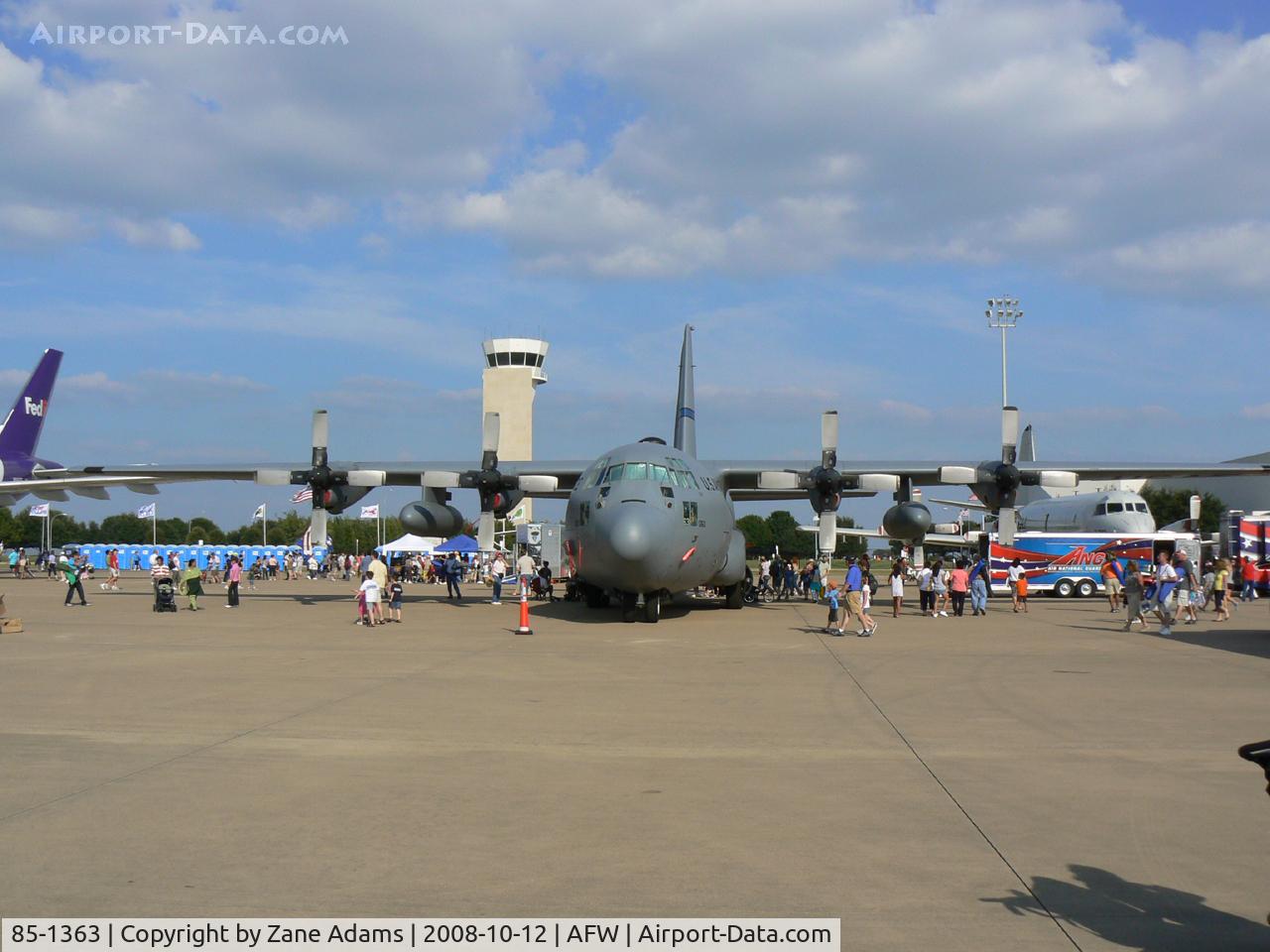 85-1363, 1985 Lockheed C-130H Hercules C/N 382-5075, At the 2008 Alliance Airshow