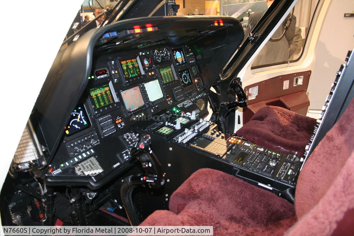 N7660S, 2007 Sikorsky S-76C-2 C/N 760676, Sikorsky S-76 at NBAA Orlando