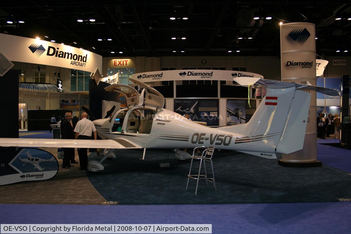 OE-VSO, 2008 Diamond DA-50 Superstar C/N 50.001, Diamond DA-50 at NBAA Orlando