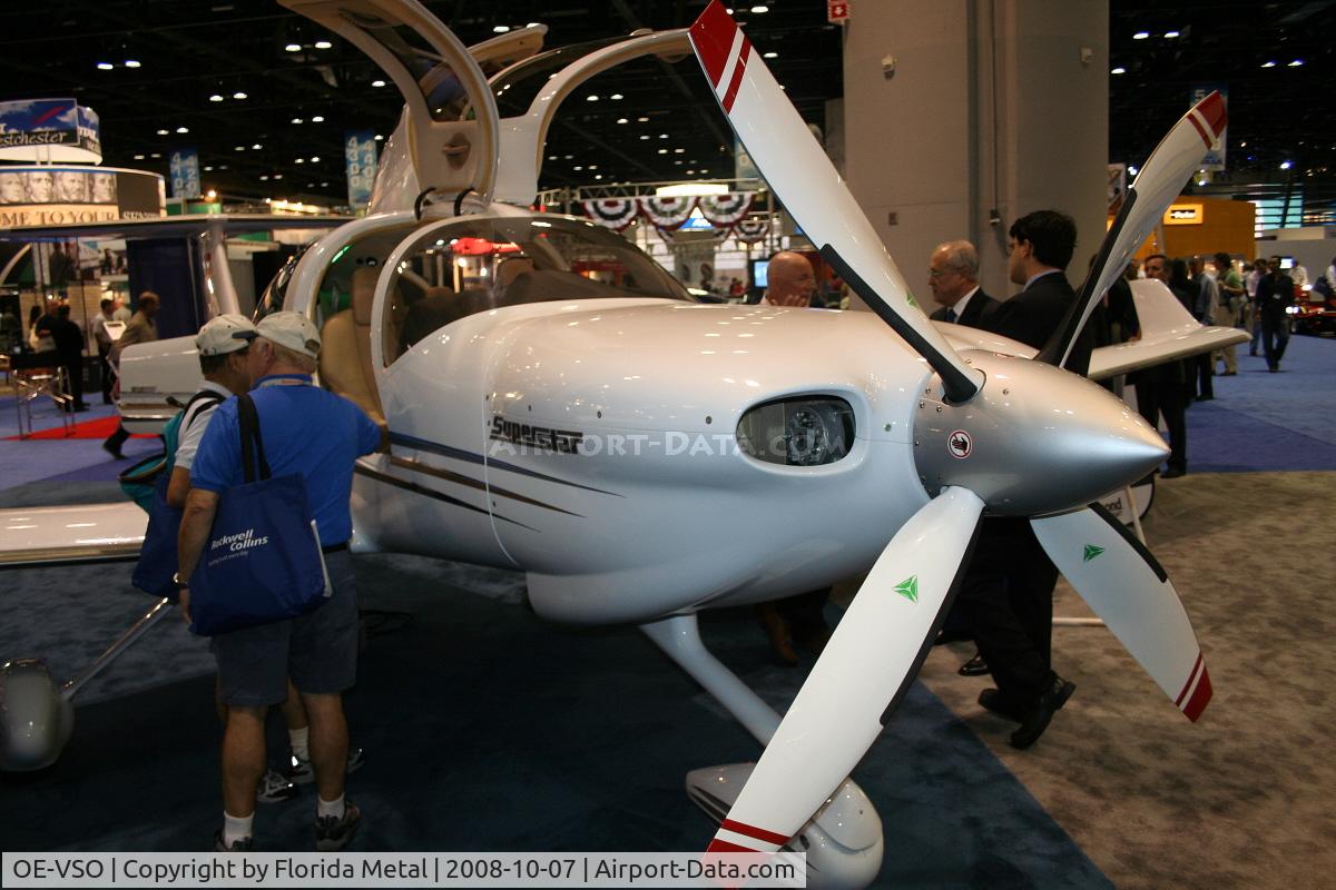 OE-VSO, 2008 Diamond DA-50 Superstar C/N 50.001, Diamond DA-50 at NBAA Orlando