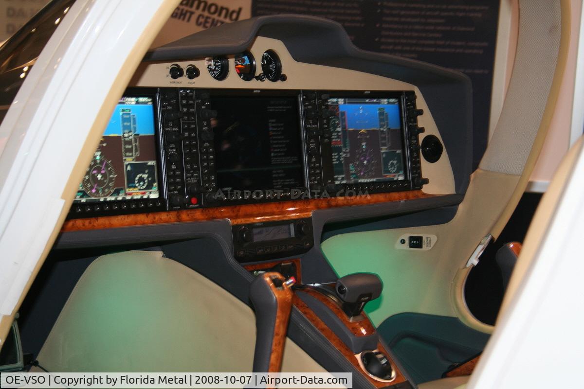 OE-VSO, 2008 Diamond DA-50 Superstar C/N 50.001, Diamond DA-50 at NBAA Orlando