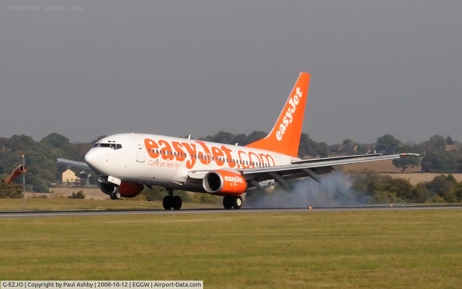 G-EZJO, 2002 Boeing 737-73V C/N 30244, BOEING 737-73V