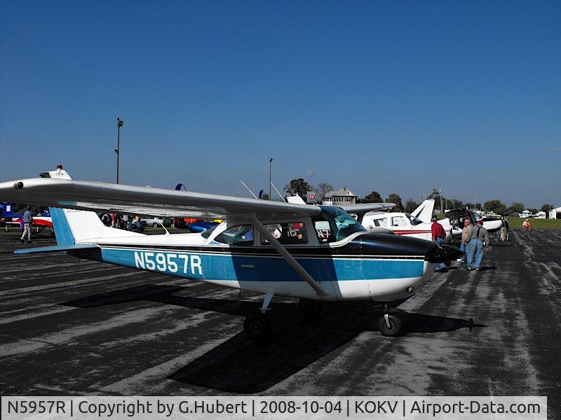 N5957R, 1965 Cessna 172G C/N 17253626, N5957R - 2008 EAA Fall Flying at KOKV