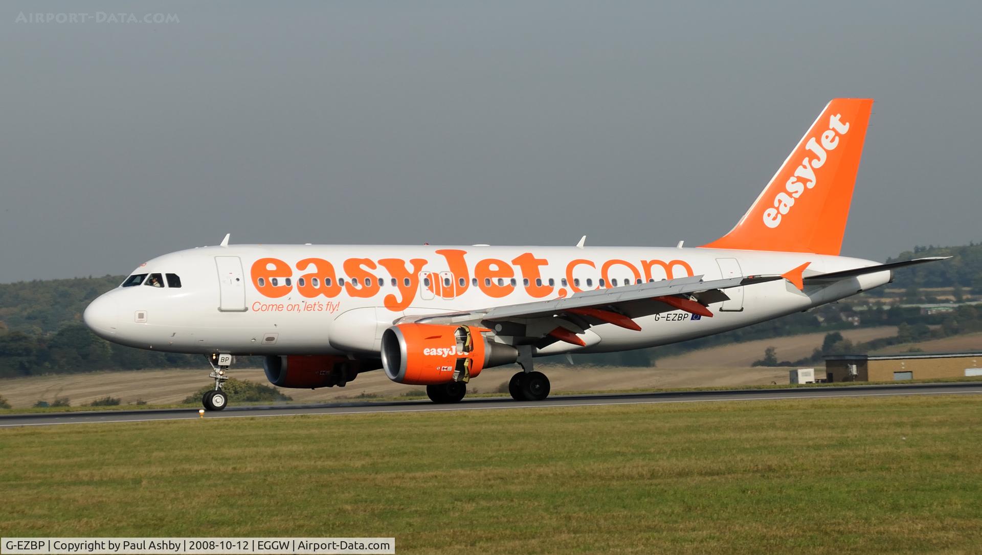G-EZBP, 2007 Airbus A319-111 C/N 3084, AIRBUS A319