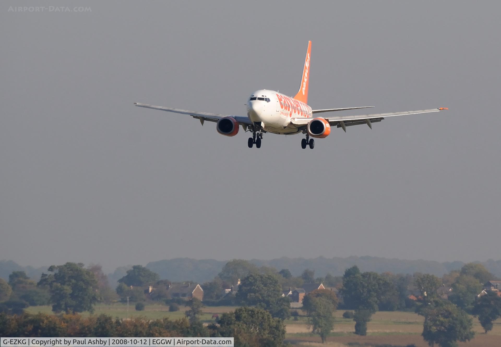 G-EZKG, 2004 Boeing 737-73V C/N 32428, BOEING 737